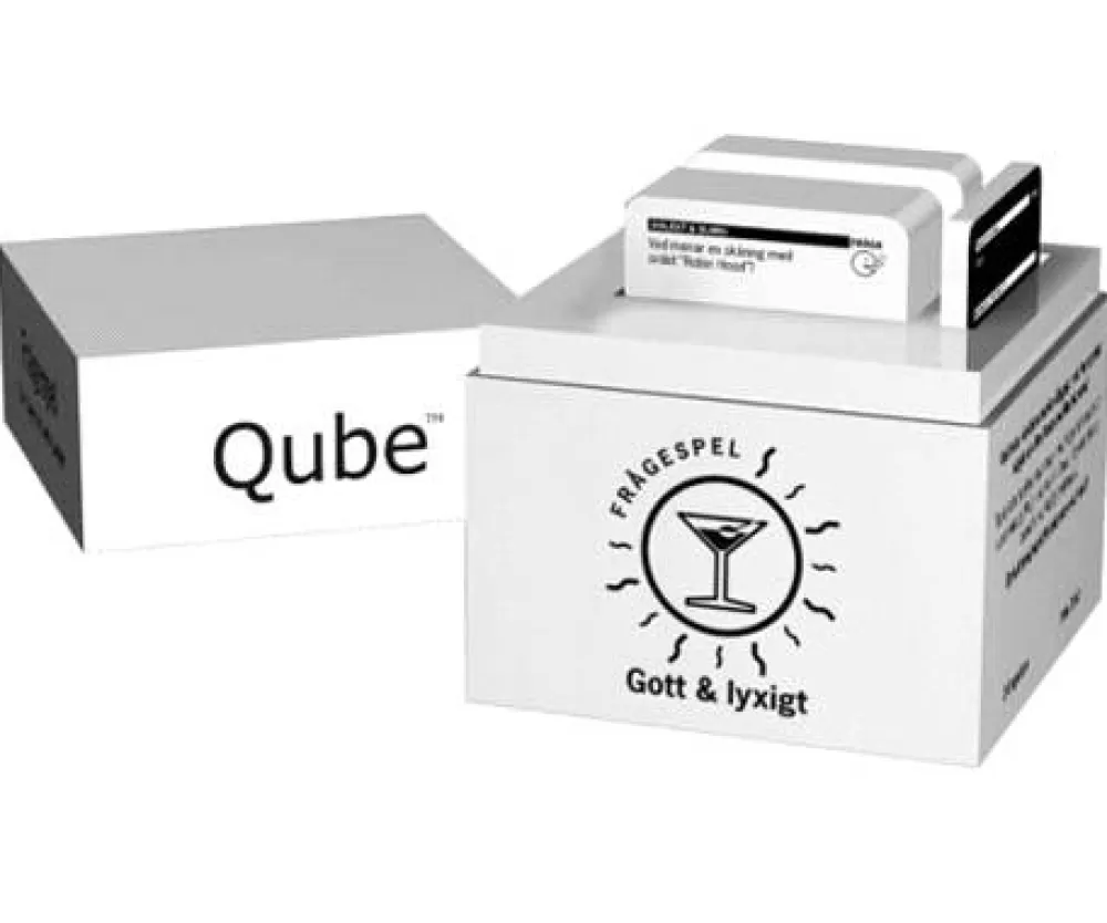 Alga Qube: Gott & Lyxigt | Festspel