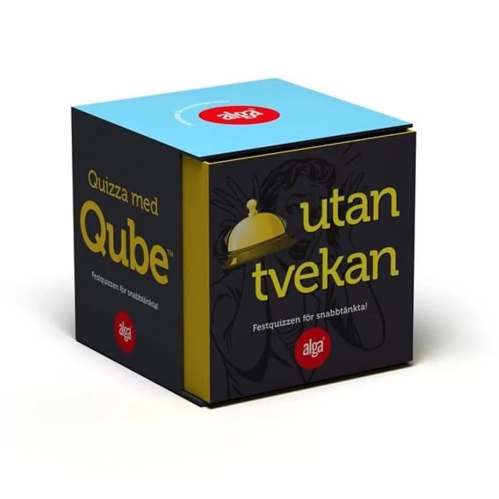 Alga Qube: Utan Tvekan | Festspel