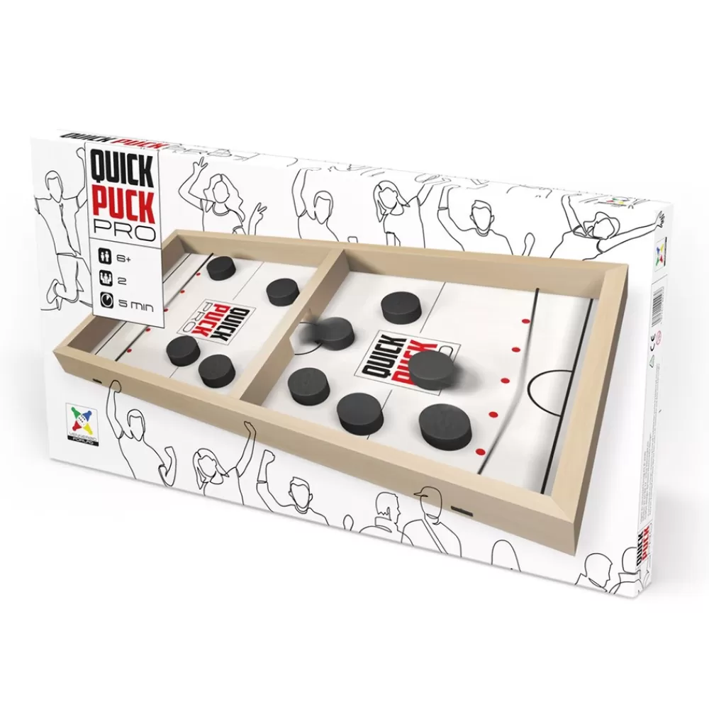 Sale Spilbraet.dk Quick Puck Pro