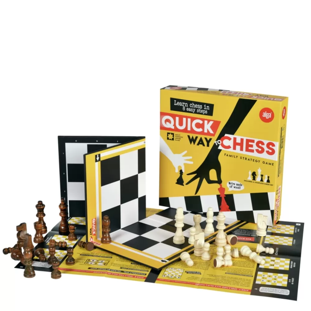 Alga Quick Way To Chess (Swe) | Familjespel