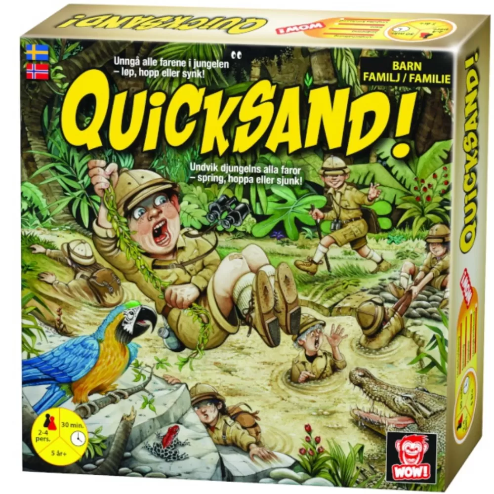 Hot Wow! Quicksand (Swe)