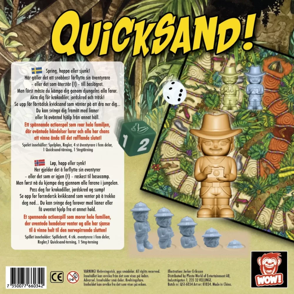 Hot Wow! Quicksand (Swe)