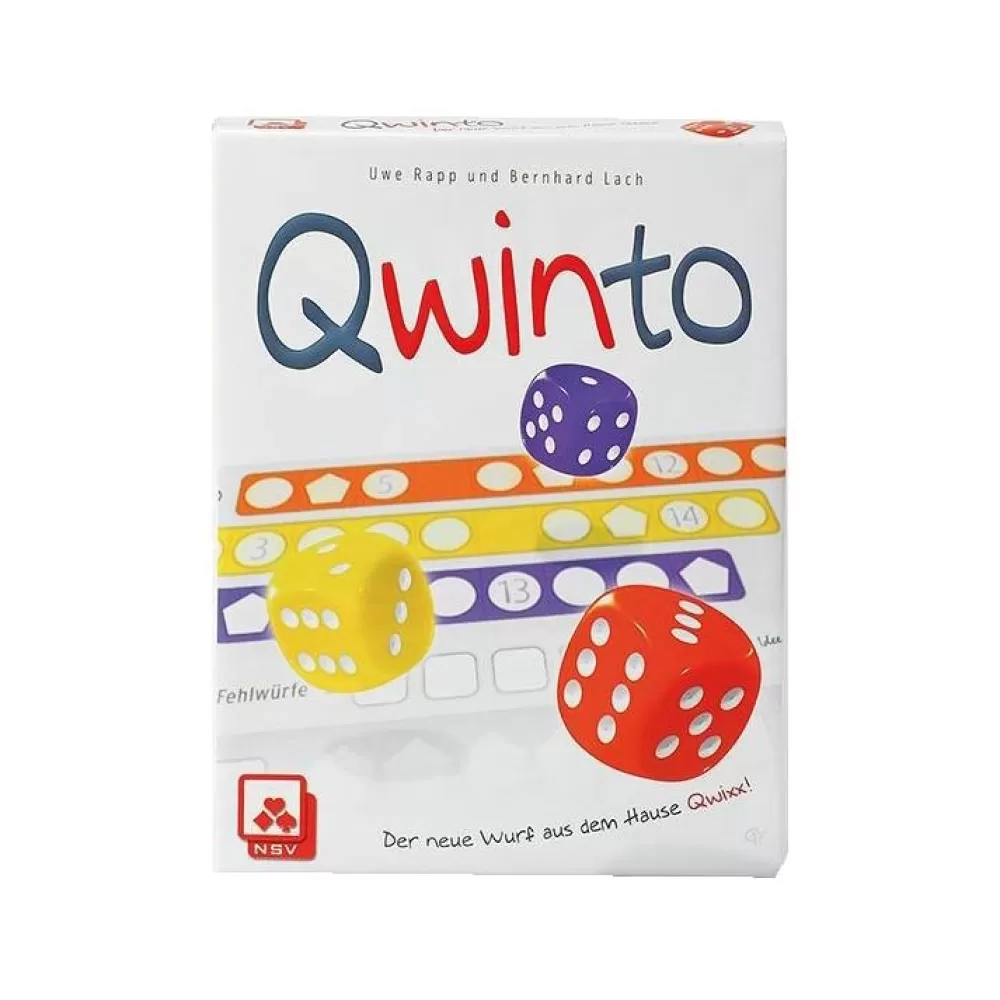 Nürnberger-Spielkarten-Verlag Qwinto (Swe) | Familjespel