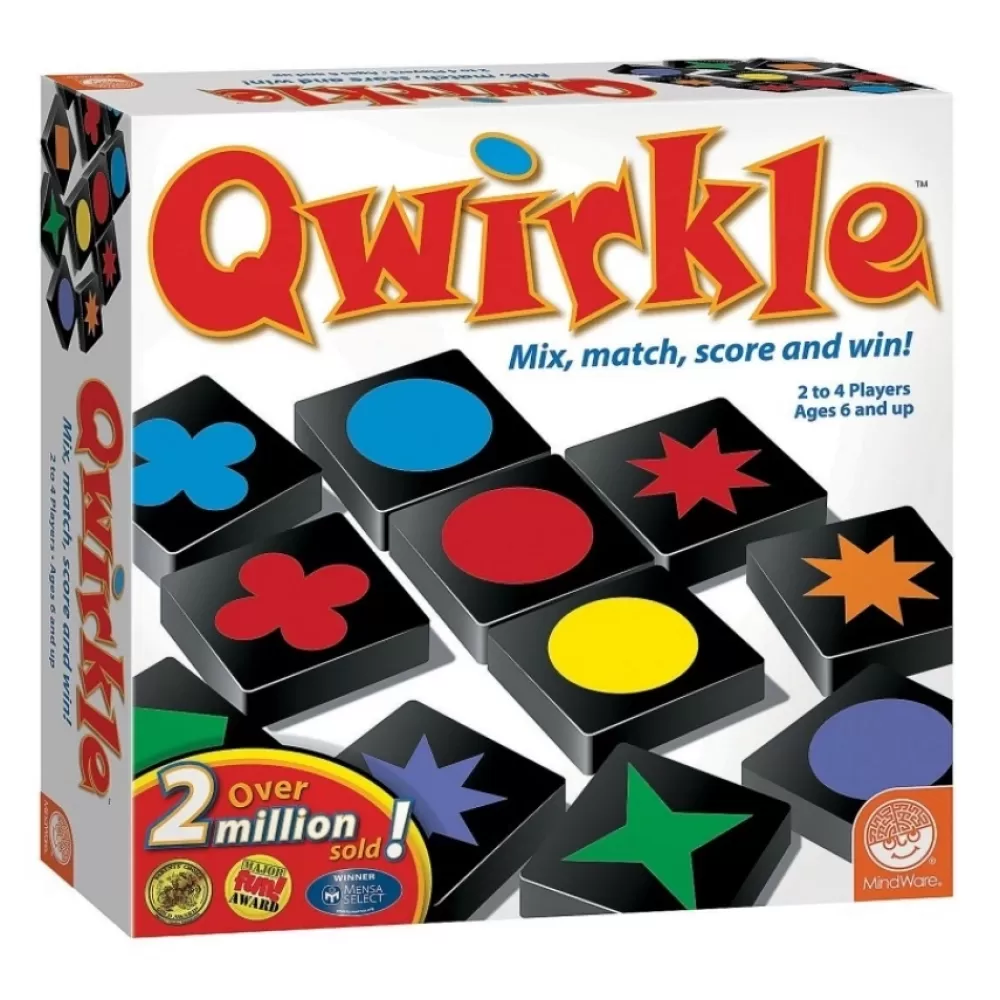 Toyiq Qwirkle | Familjespel