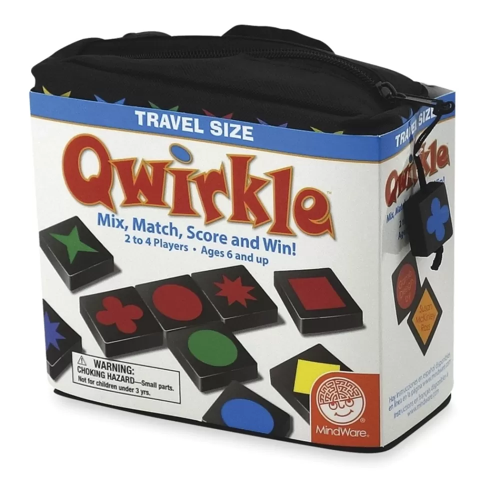 Sale MindWare Qwirkle Travel Edition