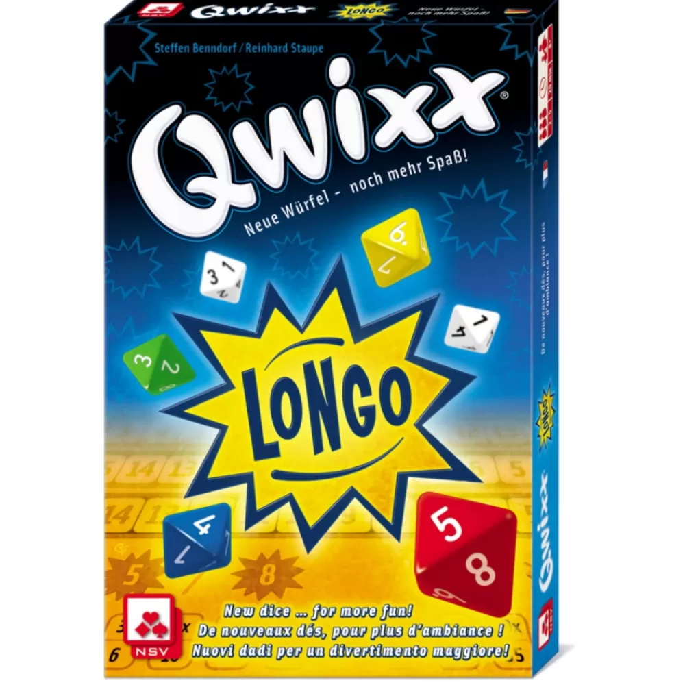 Online Nürnberger-Spielkarten-Verlag Qwixx Longo