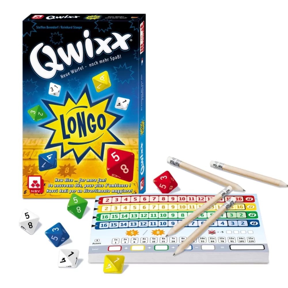 Online Nürnberger-Spielkarten-Verlag Qwixx Longo