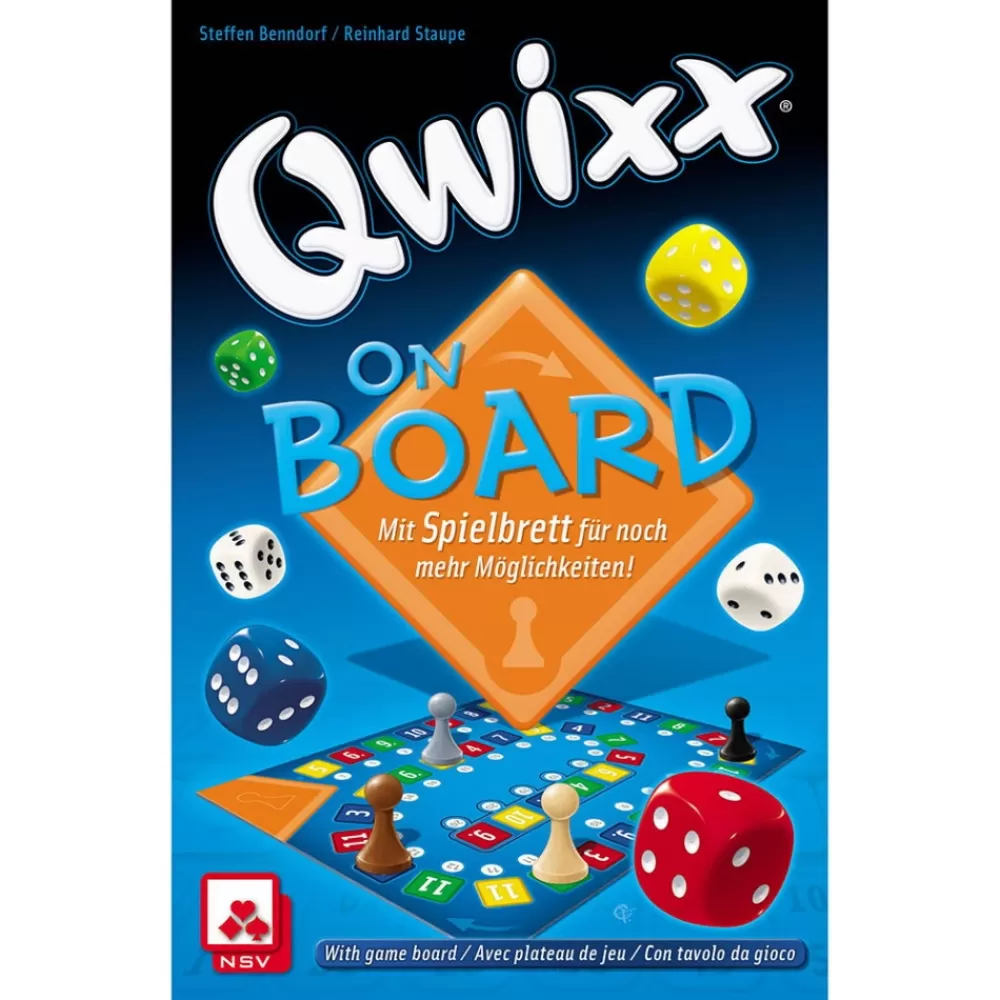 Nürnberger-Spielkarten-Verlag Qwixx On Board | Familjespel