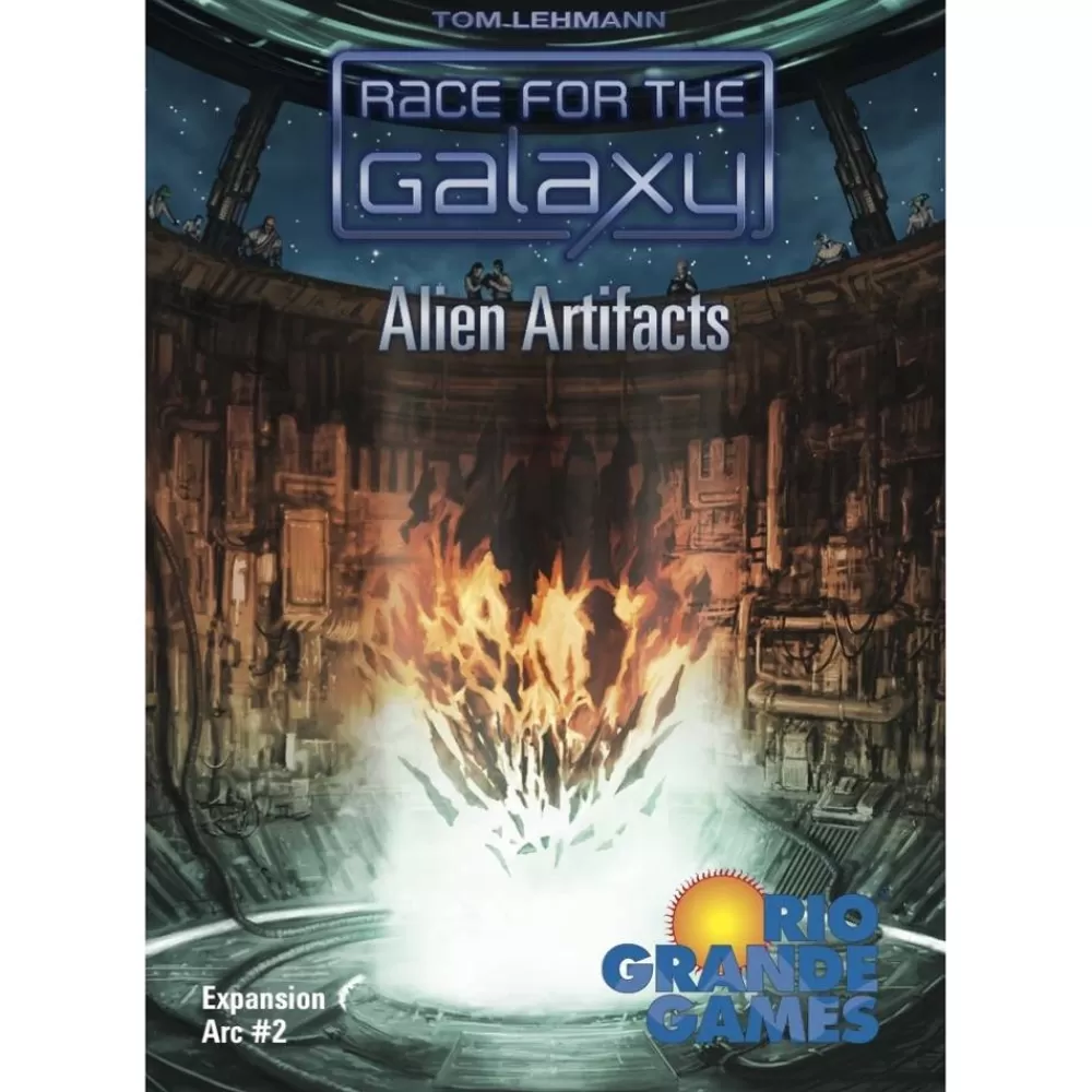 Best Sale Rio Grande Games Race For The Galaxy: Alien Artifacts (Exp.)