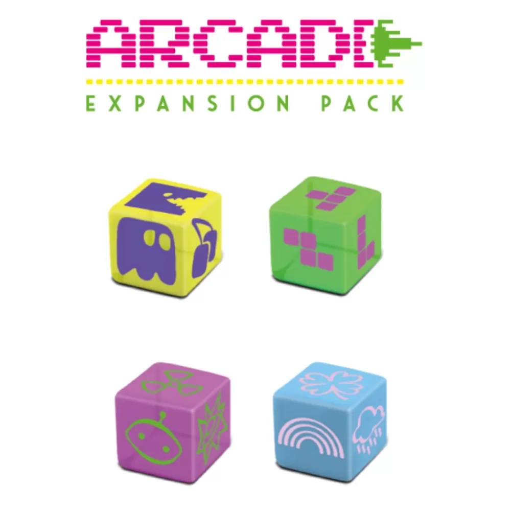 Cheap Horrible Guild Railroad Ink: Arcade (Exp.)