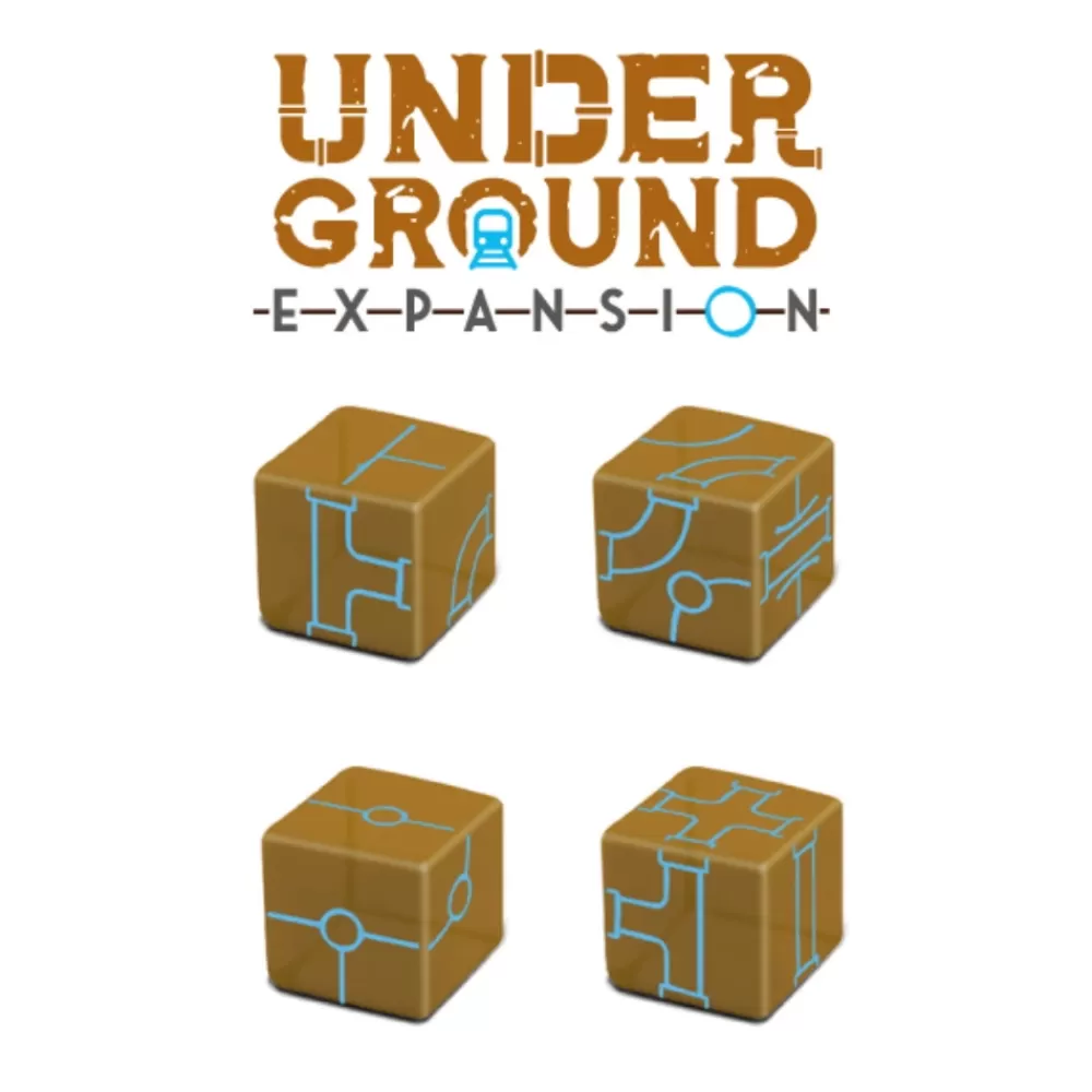 New Horrible Guild Railroad Ink: Underground (Exp.)