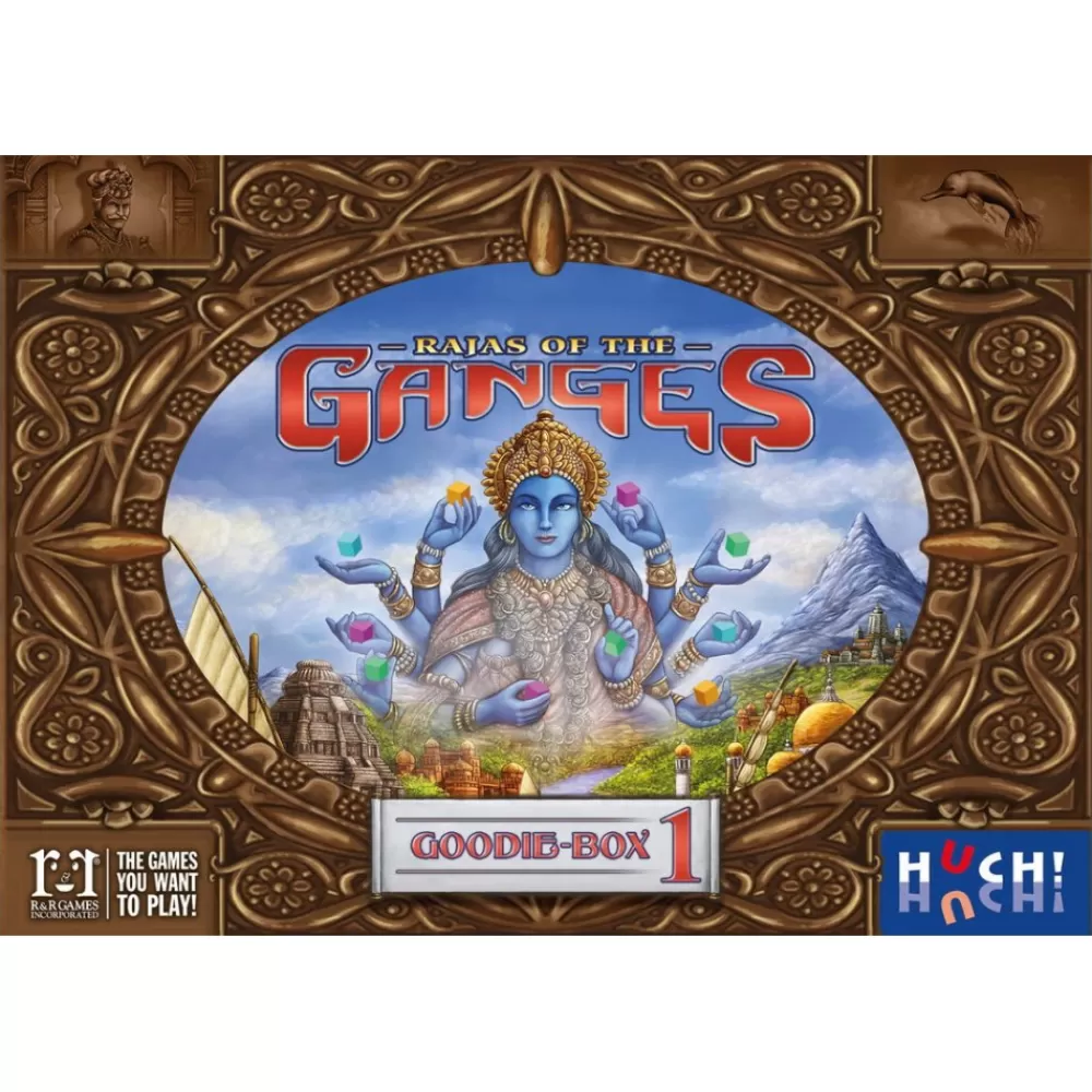 Hot Huch Rajas Of The Ganges: Goodie Box 1 (Exp.)