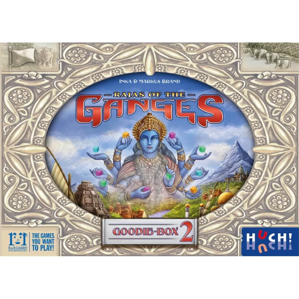 Discount Huch Rajas Of The Ganges: Goodie Box 2 (Exp.)