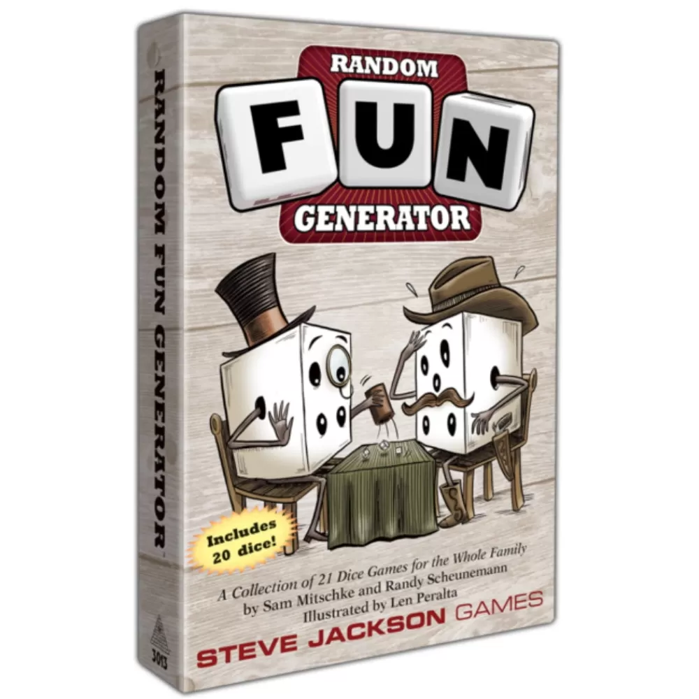 Steve Jackson Games Random Fun Generator | Familjespel