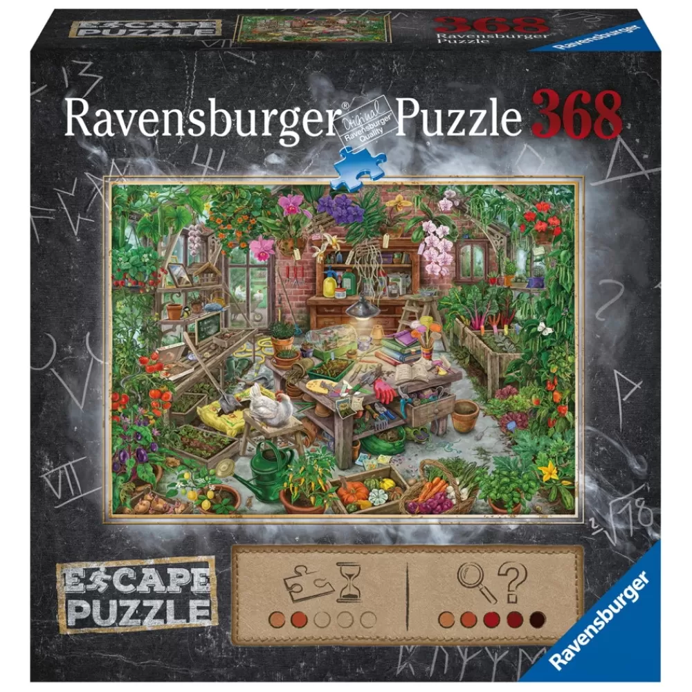 Ravensburger Pussel - Escape The Green House 368 Bitar | Knep & Knåp