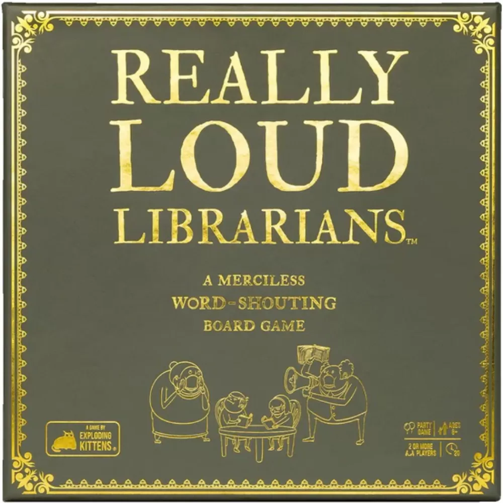 Exploding Kittens Really Loud Librarians | Festspel