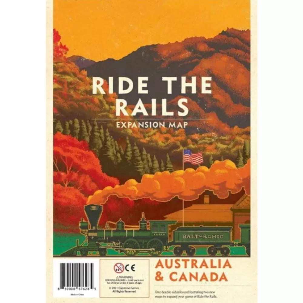 Fashion Capstone Games Ride The Rails: Australia & Canada (Exp.)