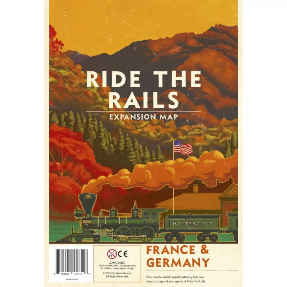 Flash Sale Capstone Games Ride The Rails: France & Germany (Exp.)