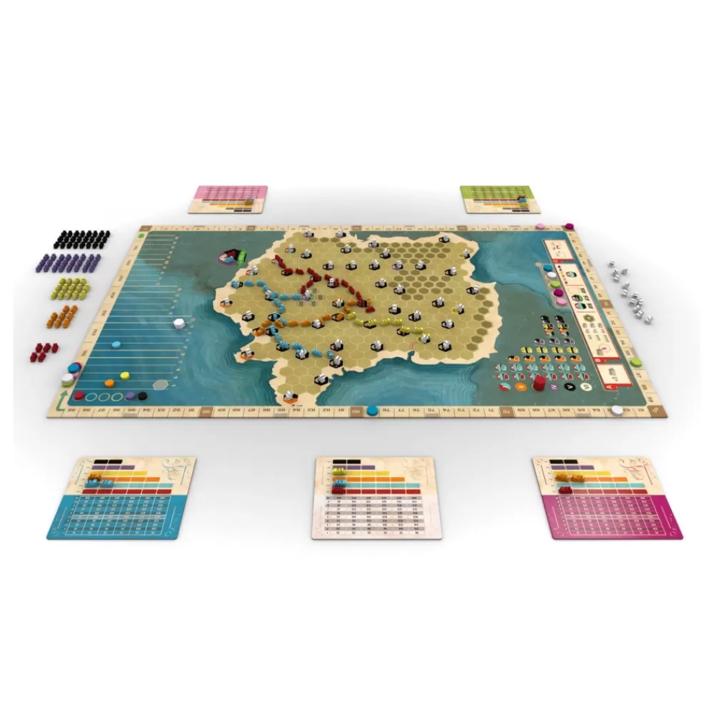 Flash Sale Capstone Games Ride The Rails: France & Germany (Exp.)