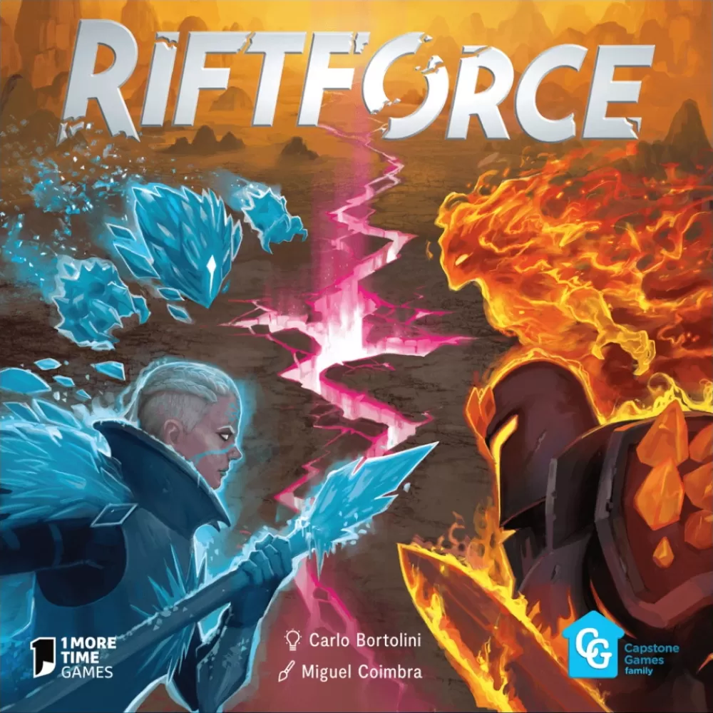 Capstone Games Riftforce | Kortspel