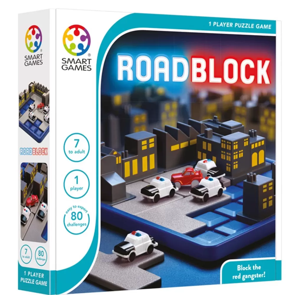 SmartGames Roadblock | Familjespel