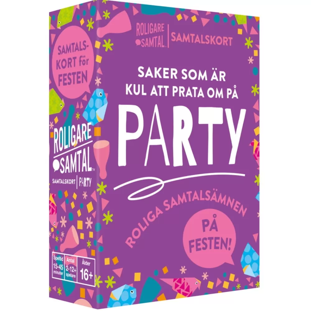 Kylskåpspoesi Roligare Samtal: Party | Festspel