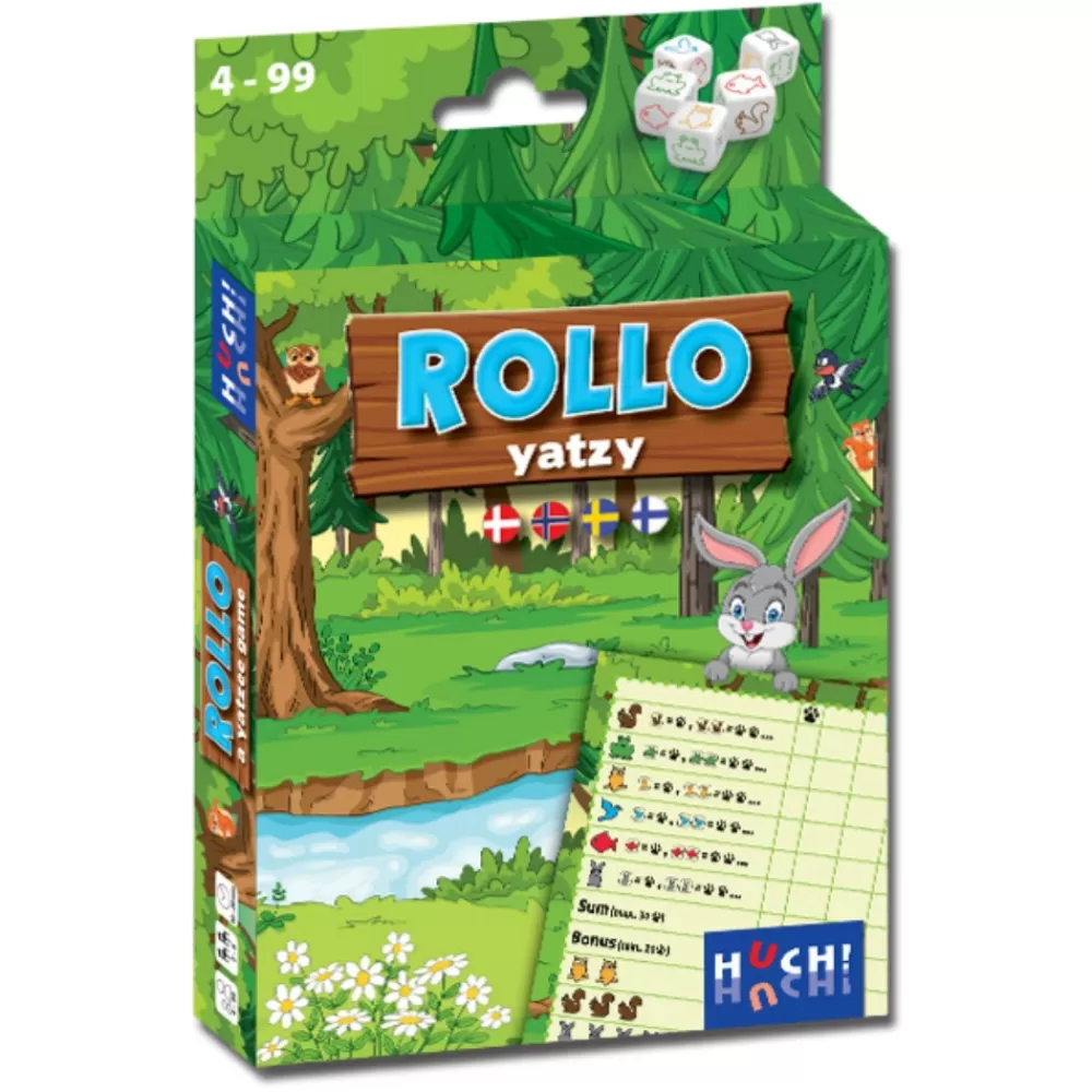 Huch Rollo - Ett Yatzy Spel | Familjespel