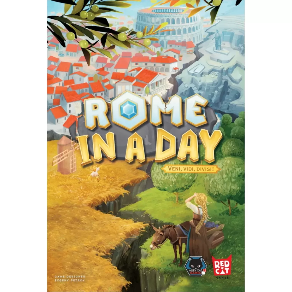 Alley Cat Games Rome In A Day | Familjespel