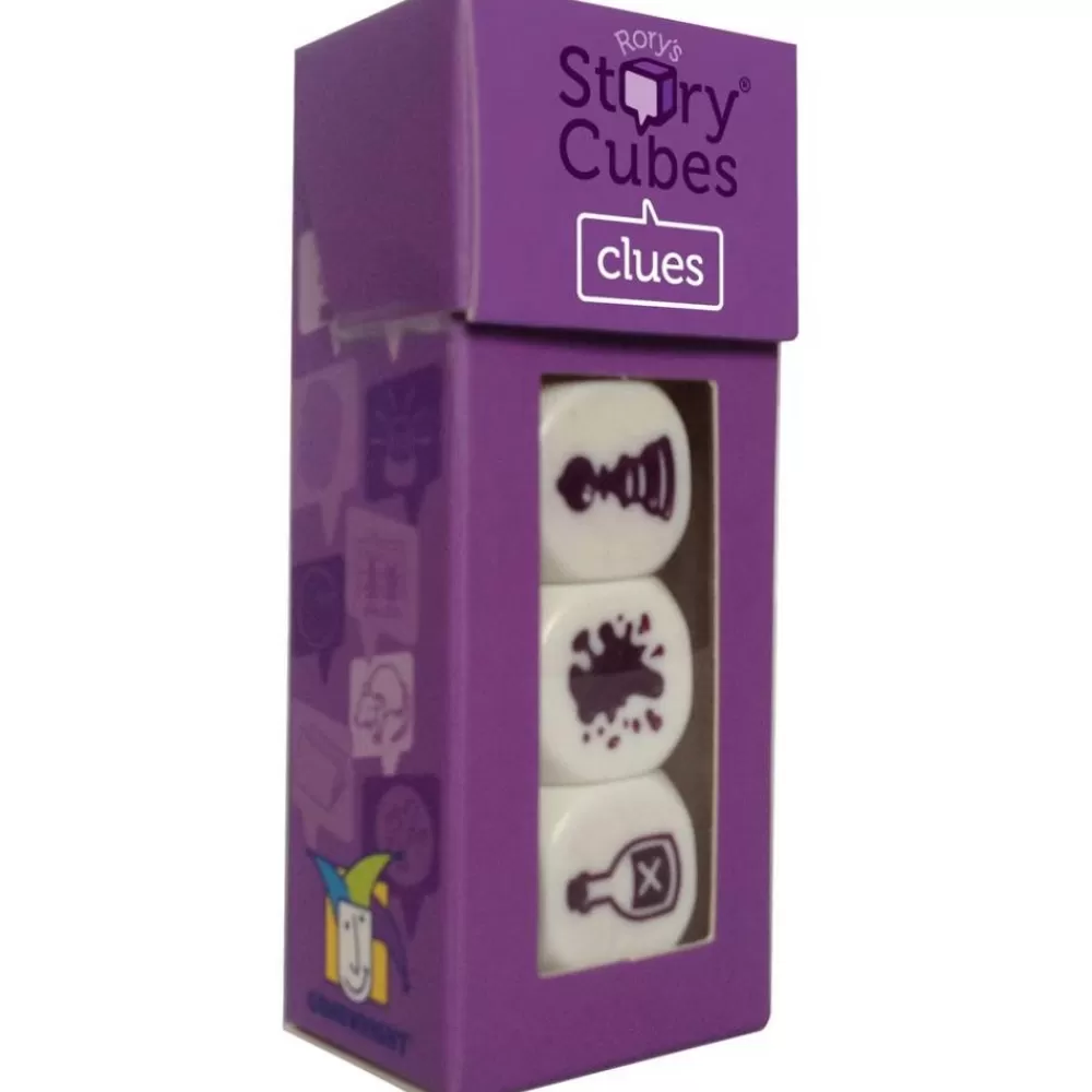 * Rory''S Story Cubes: Clues | Familjespel