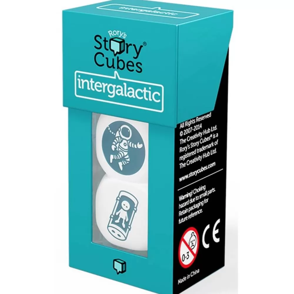 * Rory''S Story Cubes: Intergalactic | Familjespel