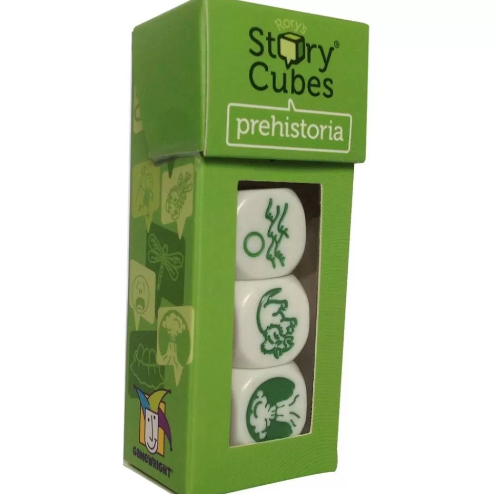 * Rory''S Story Cubes: Prehistoria | Familjespel