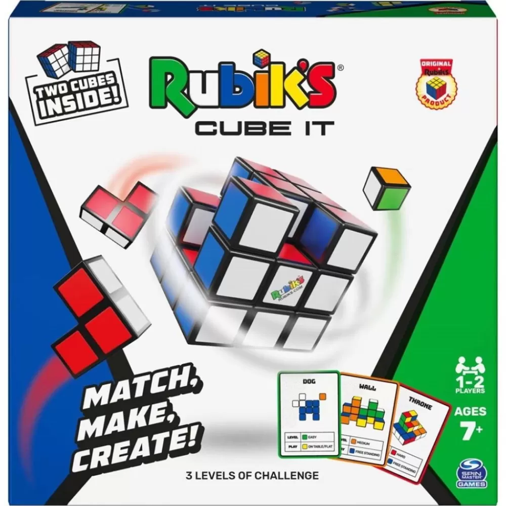 Rubiks Cube It Game | Knep & Knåp