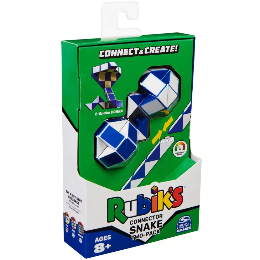 Rubiks Snake 2-Pack | Knep & Knåp