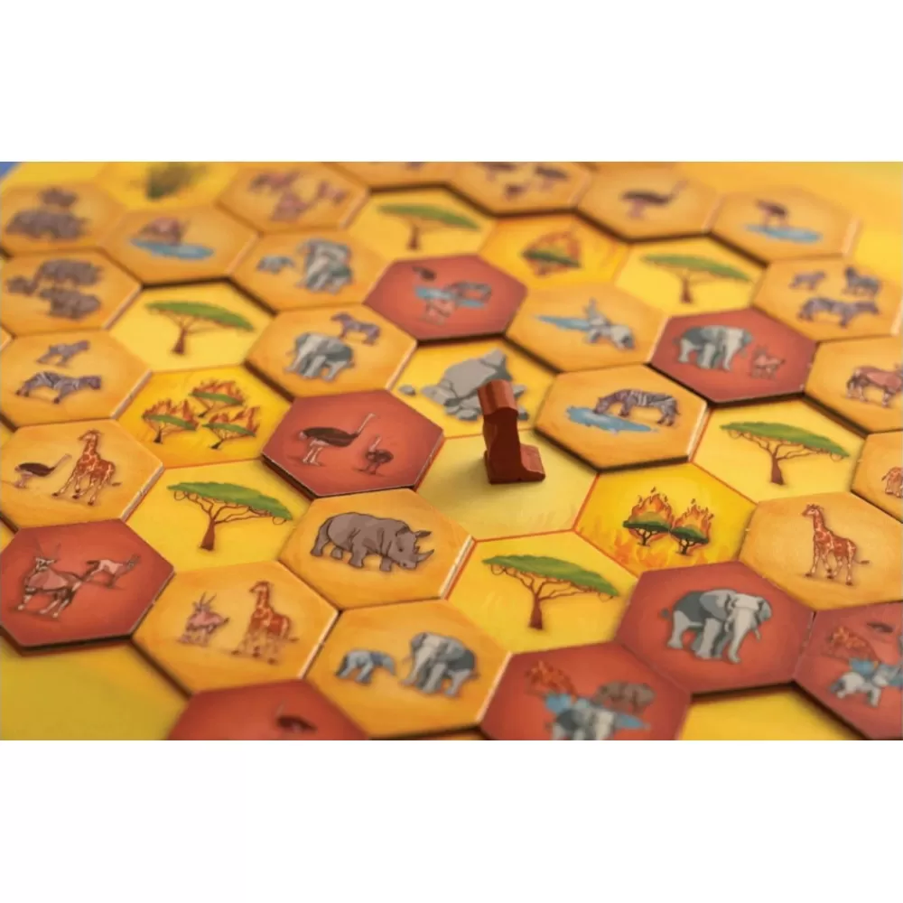 Capstone Games Savannah Park | Familjespel