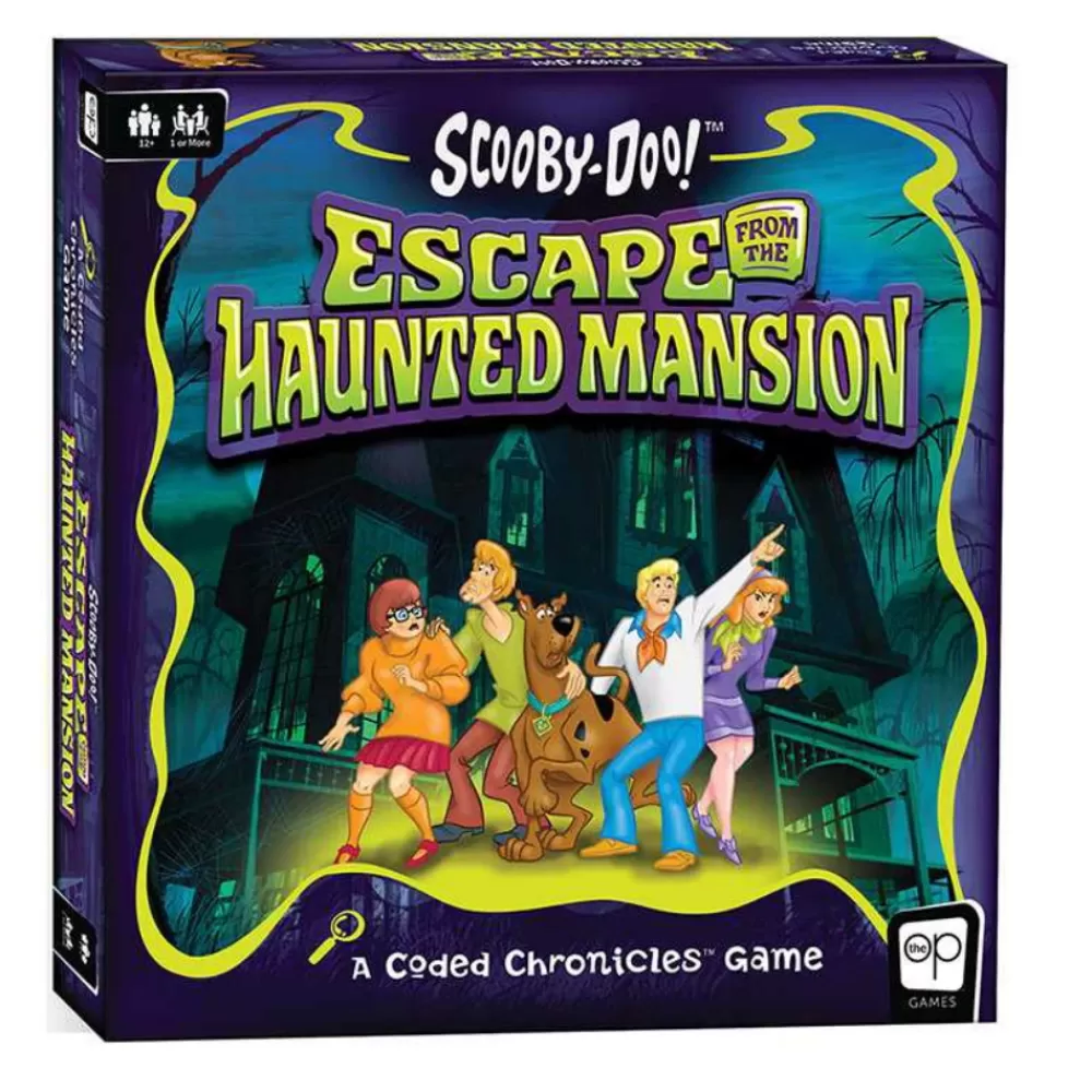 Sale Usaopoly Scooby-Doo! Escape From The Haunted Mansion