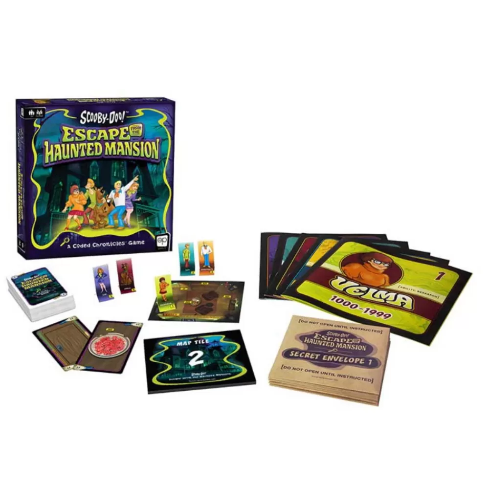 Sale Usaopoly Scooby-Doo! Escape From The Haunted Mansion