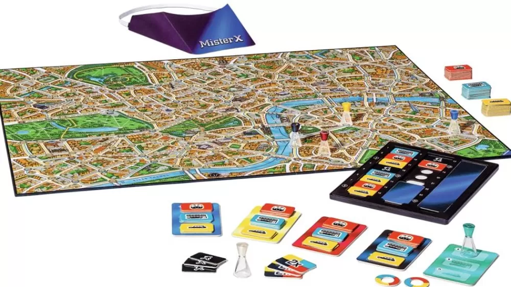 Online Ravensburger Scotland Yard