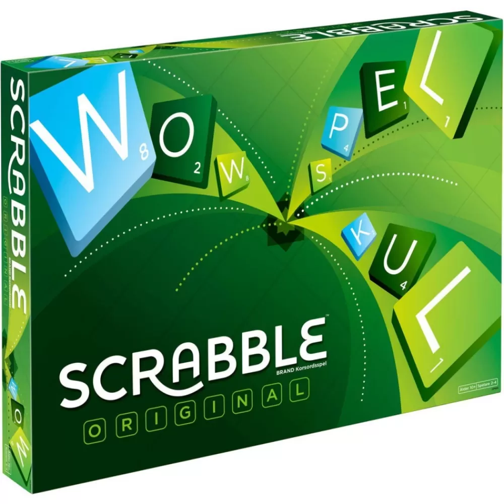 Clearance Mattel Scrabble (Swe)