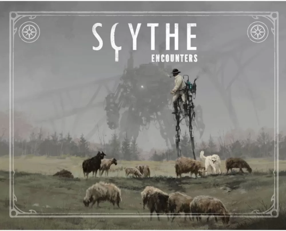 Shop Stonemaier Games Scythe Encounters (Exp.)