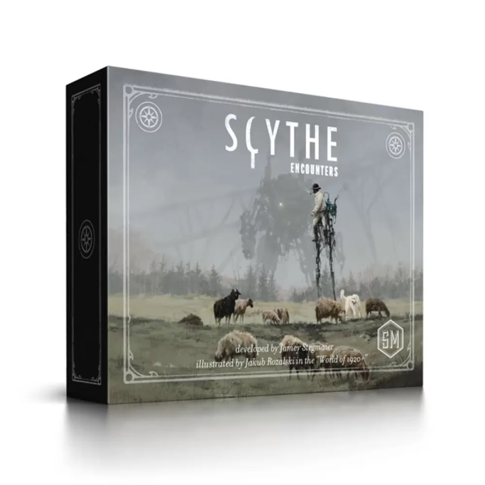 Shop Stonemaier Games Scythe Encounters (Exp.)