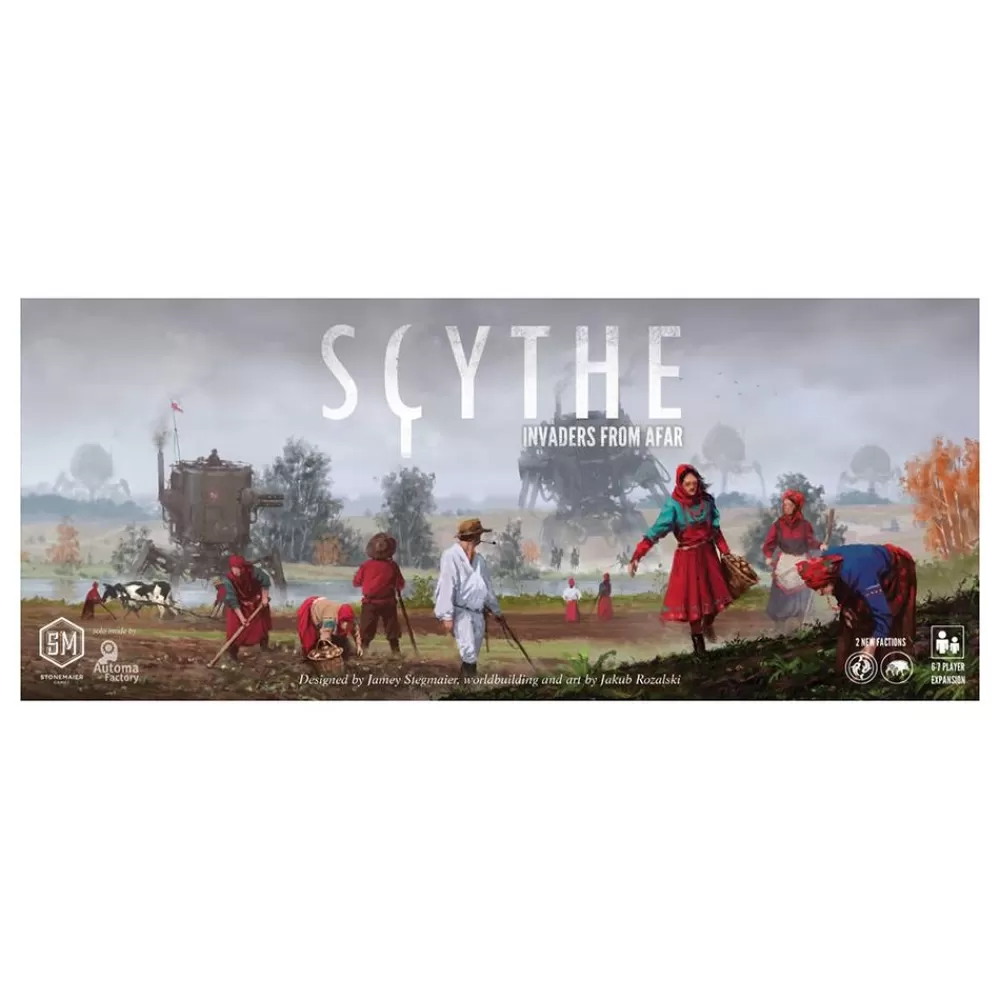 Cheap Stonemaier Games Scythe: Invaders From Afar (Exp.)