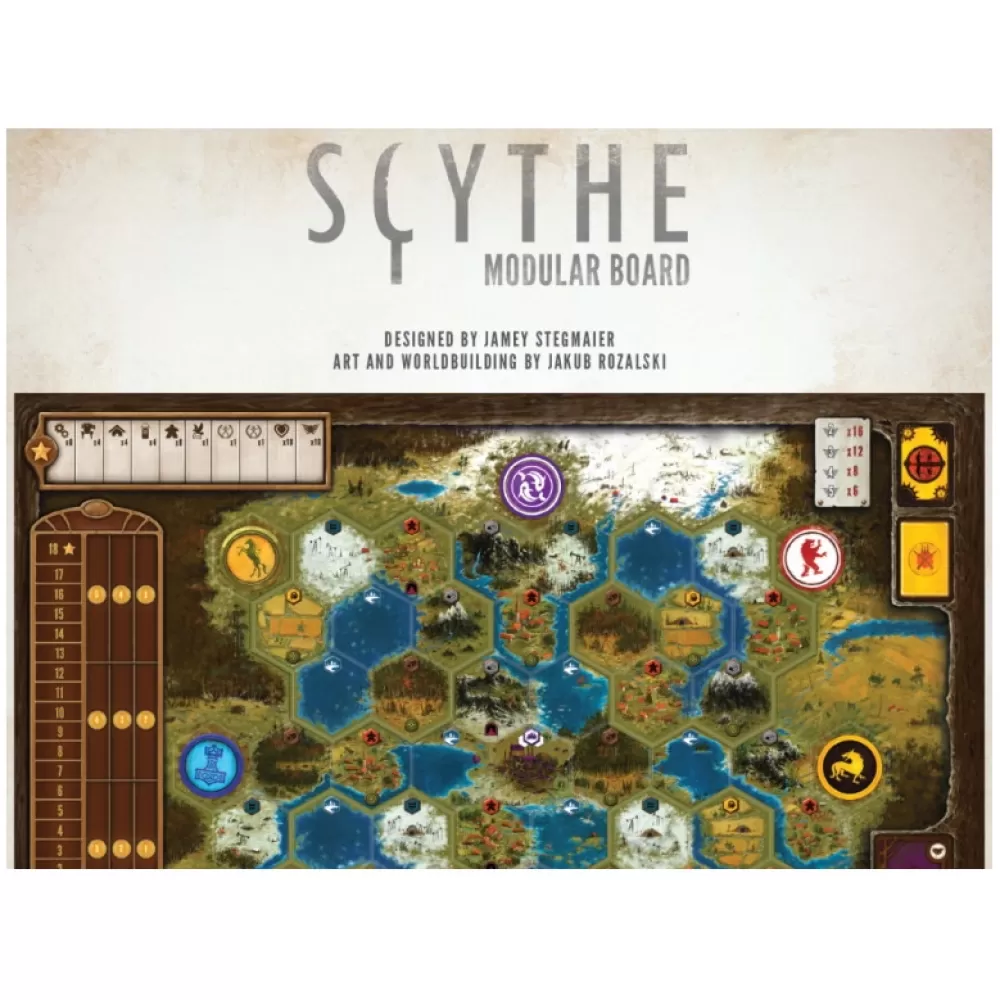 Discount Stonemaier Games Scythe: Modular Board (Exp.)