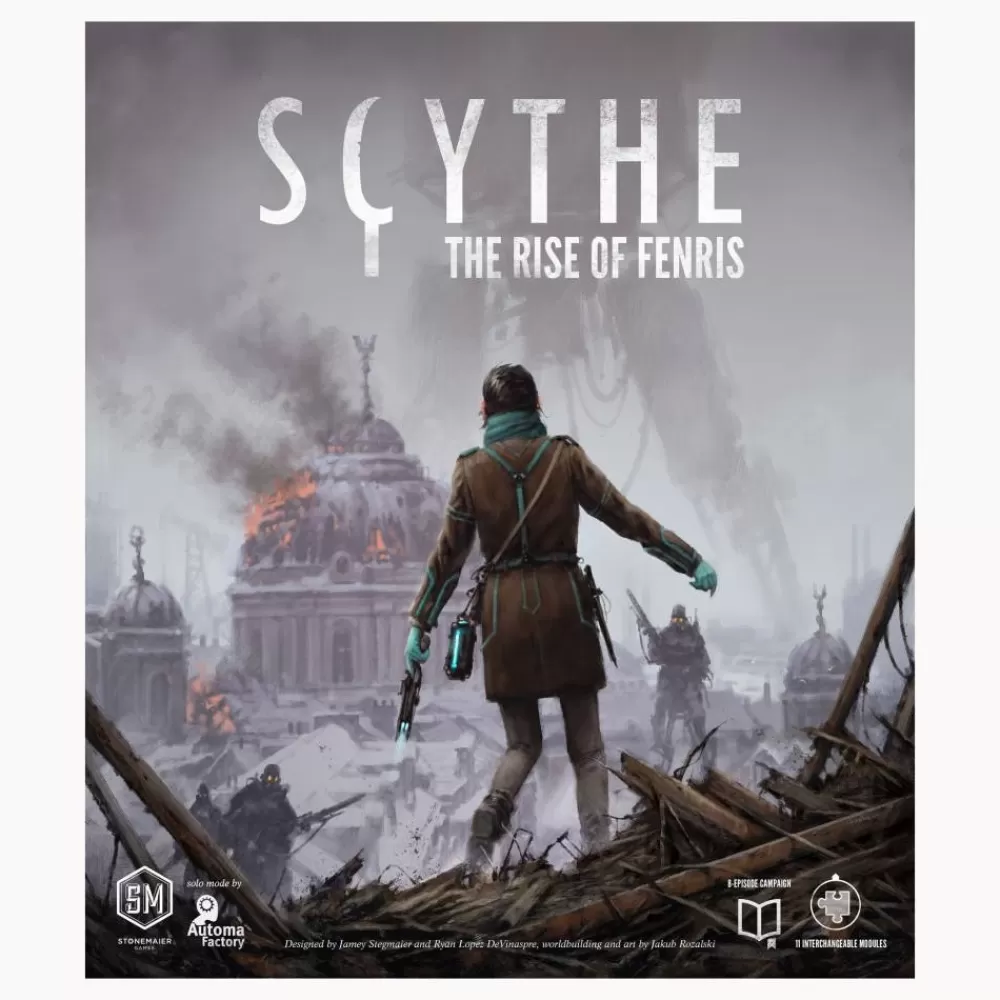 Fashion Stonemaier Games Scythe: The Rise Of Fenris (Exp.)