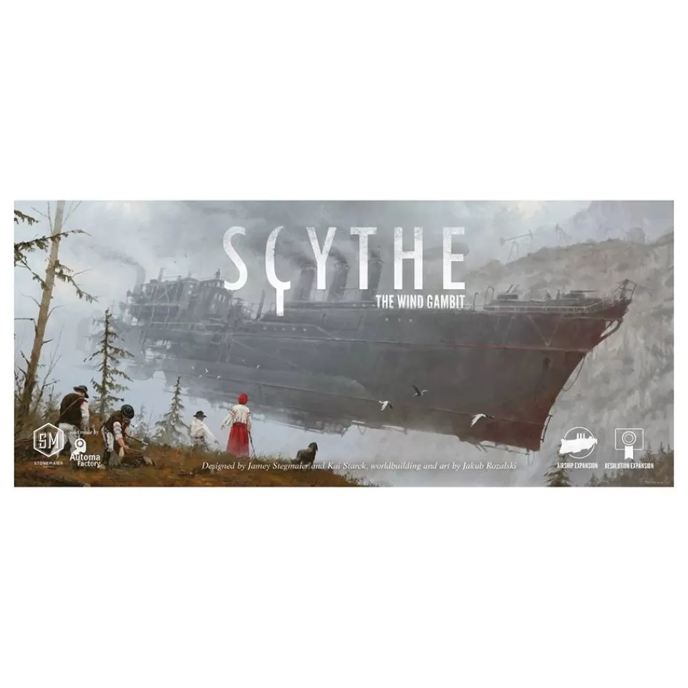 Sale Stonemaier Games Scythe: The Wind Gambit (Exp.)