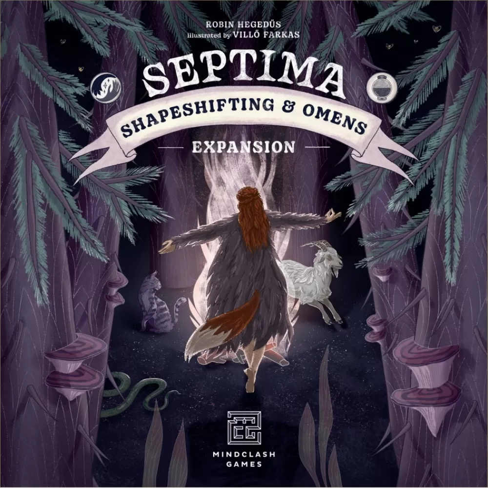 Best Mindclash Games Septima: Shapeshifting & Omens (Exp.)