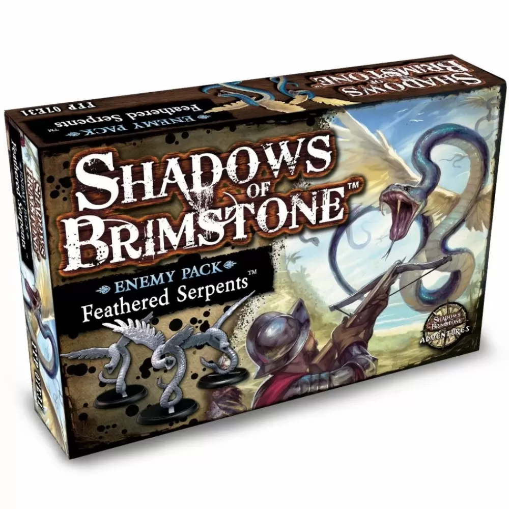 Best Flying Frog Production Shadows Of Brimstone: Feathered Serpents (Exp.)