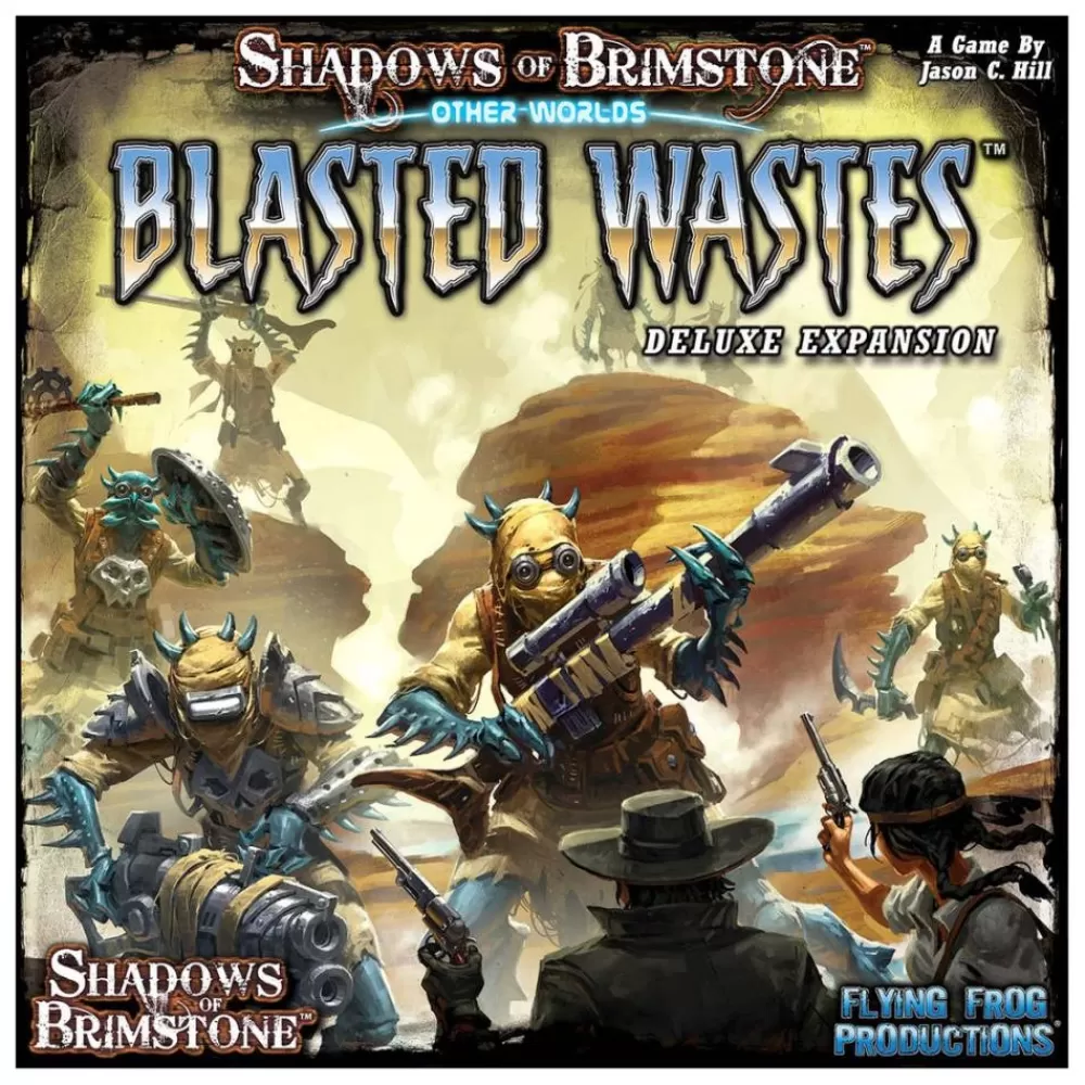 Best Sale Flying Frog Production Shadows Of Brimstone: Other Worlds - Blasted Wastes