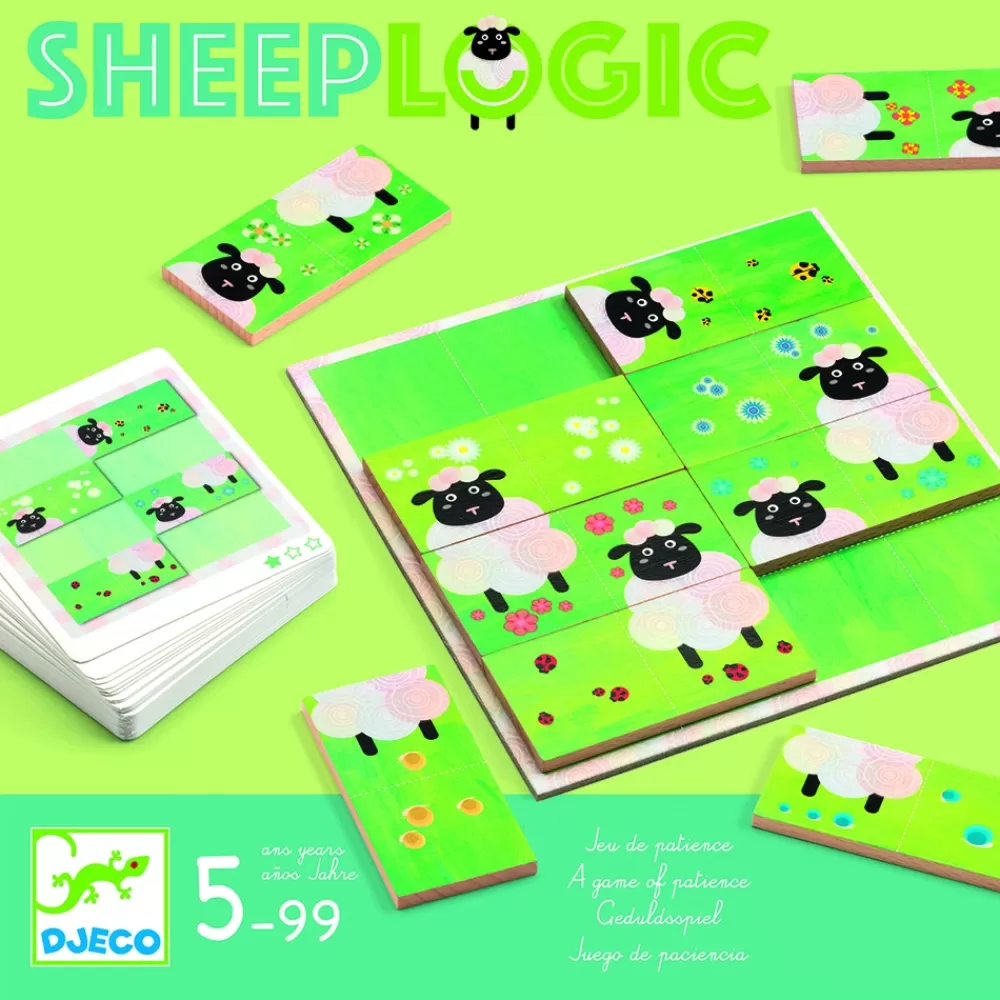 Djeco Sheep Logic | Familjespel