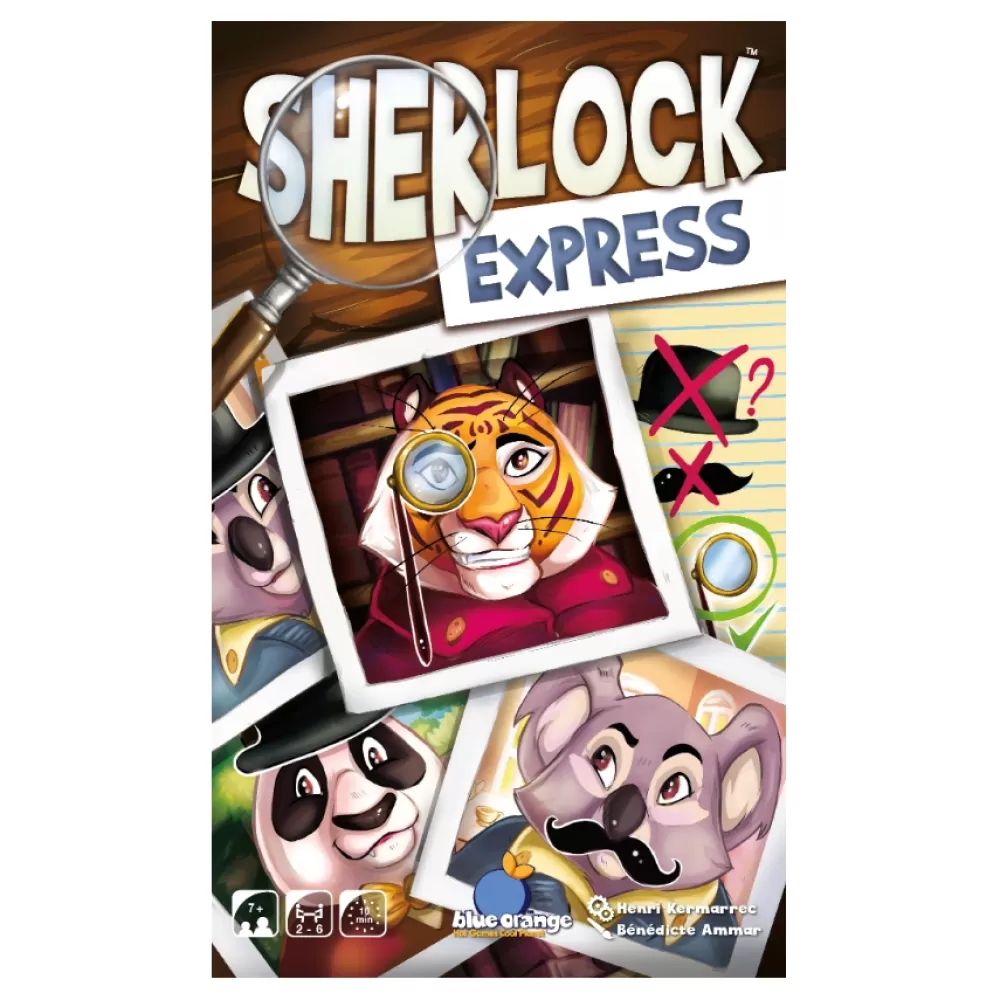 Blue Orange Sherlock Express (Eng) | Familjespel