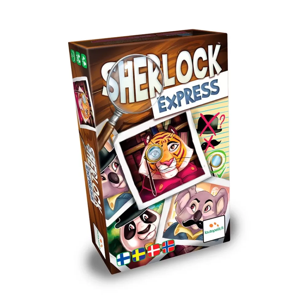 Lautapelit Sherlock Express (Swe) | Familjespel